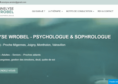 Annelyse Wrobel – Psychologue Sophrologue