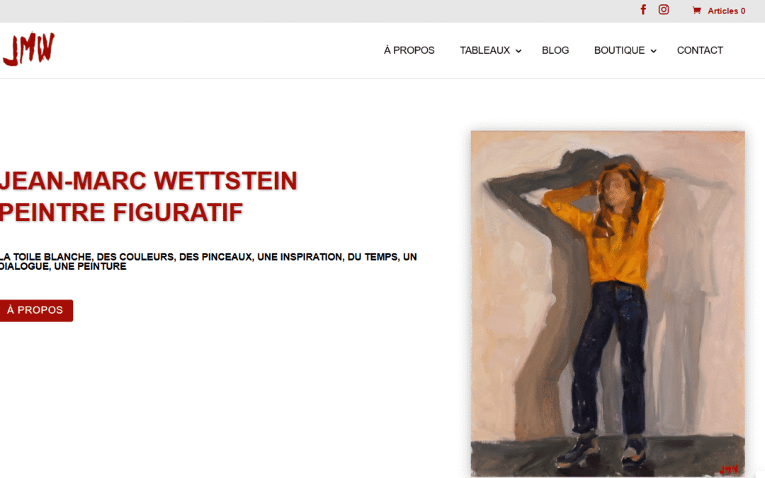 Jean-Marc Wettstein – Peintre