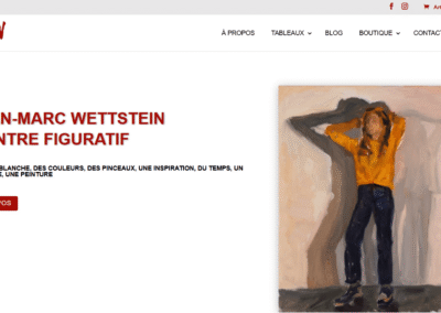 Jean-Marc Wettstein – Peintre