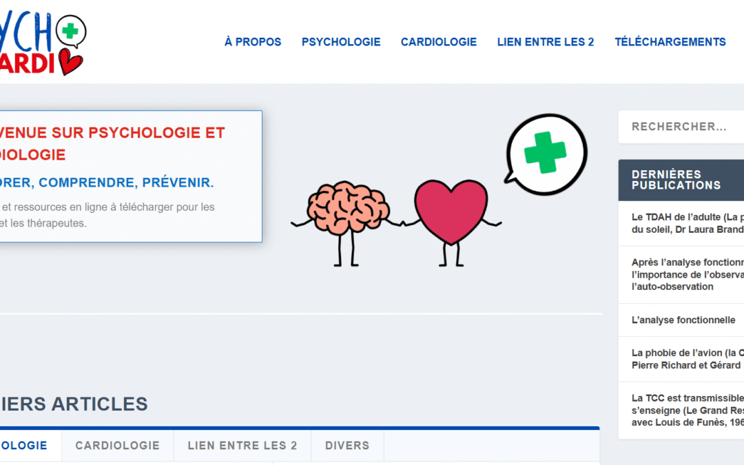 Christophe Bretelle – Psychologie et Cardiologie