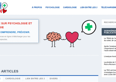 Christophe Bretelle – Psychologie et Cardiologie