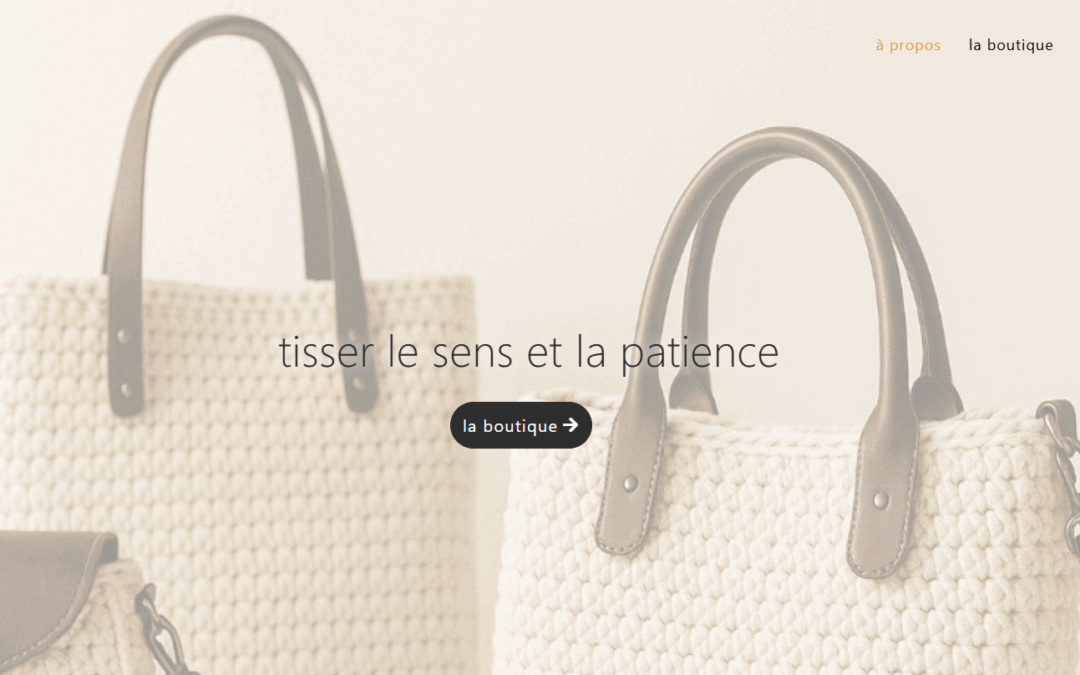 SAKNU – Ecommerce Artisanat