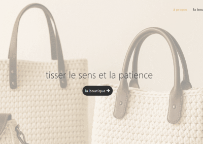 SAKNU – Ecommerce Artisanat